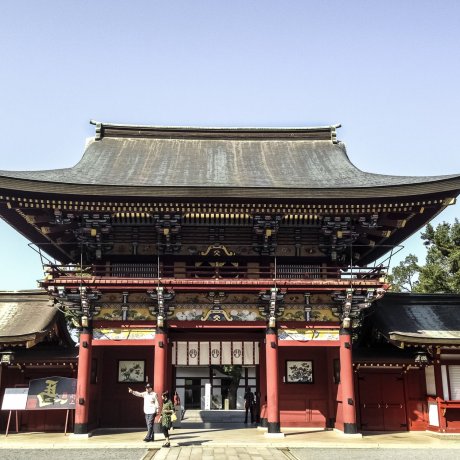 유토쿠 이나리 사원 유토쿠 이나리 사원