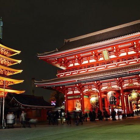 센소지 사원 센소지 사원
