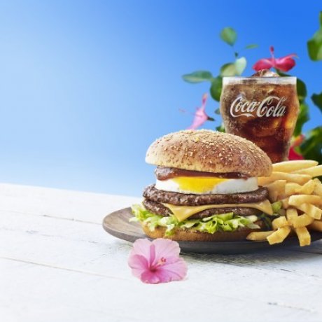 McDonald Nhật Bản phong cách Hawaii McDonald Nhật Bản phong cách Hawaii
