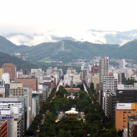 삿포로 360도 경치 삿포로 360도 경치