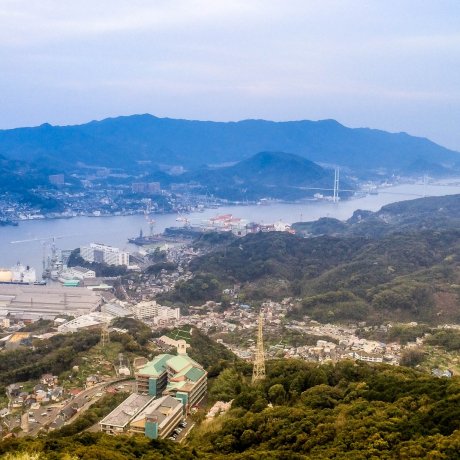 Nagasaki’s Mount Inasa Nagasaki’s Mount Inasa