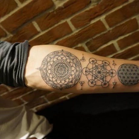 Creative Tattoos at Tokyo's Shiryudoh Creative Tattoos at Tokyo's Shiryudoh