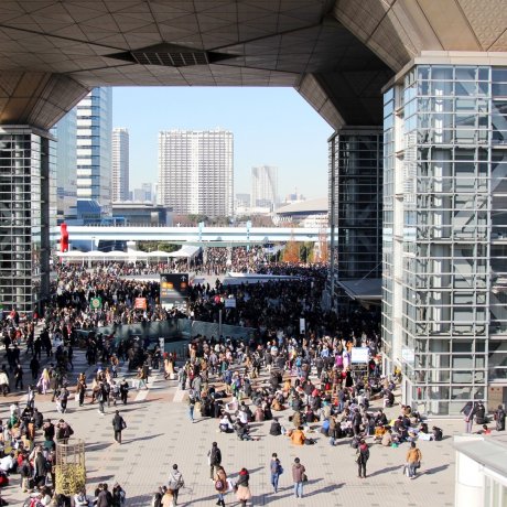 코미켓 (Comiket) 코미켓 (Comiket)