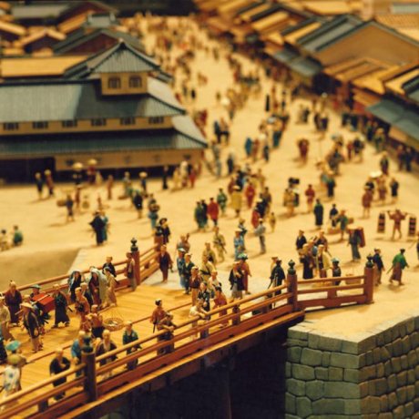 Edo Tokyo Museum in Ryogoku Edo Tokyo Museum in Ryogoku