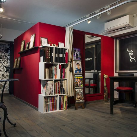 Get Inked at Studio Muscat Get Inked at Studio Muscat