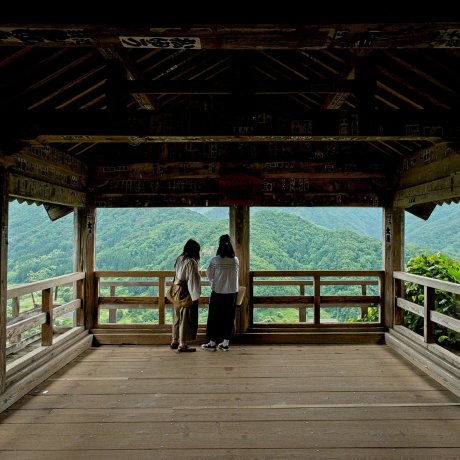 오모시로야마 야마데라 산길코스 오모시로야마 야마데라 산길코스