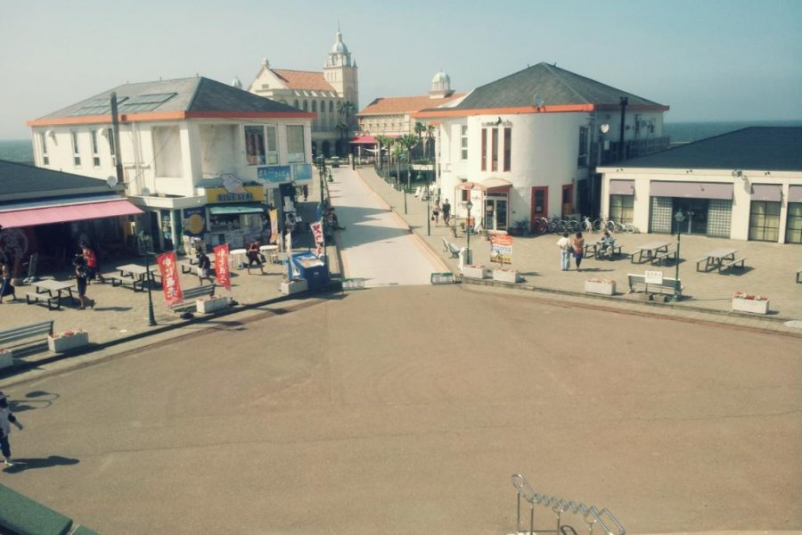 후쿠오카 모모치 해변 